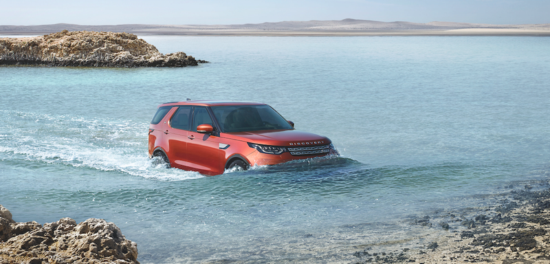 Illustration for article titled The 2017 Land Rover Discovery Has The Specs To Be A Total Off-Road Monster